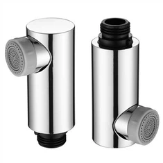 Pennaeth Chwistrellwr Faucet Rotatable